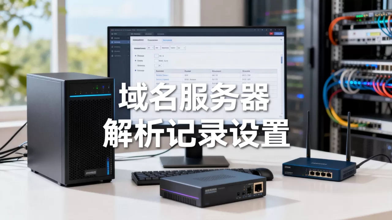 域名服务器到底有什么作用,怎么设置解析记录? 域名服务器到底有什么作用,怎么设置解析记录?