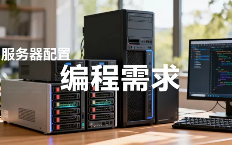 一个编程需要多少服务器？，服务器配置怎么选？
