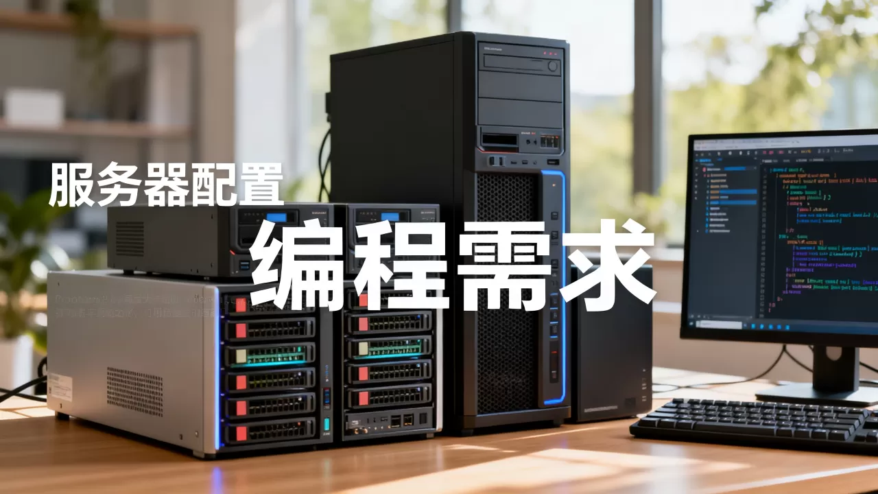 一个编程需要多少服务器?,服务器配置怎么选? 一个编程需要多少服务器?,服务器配置怎么选?