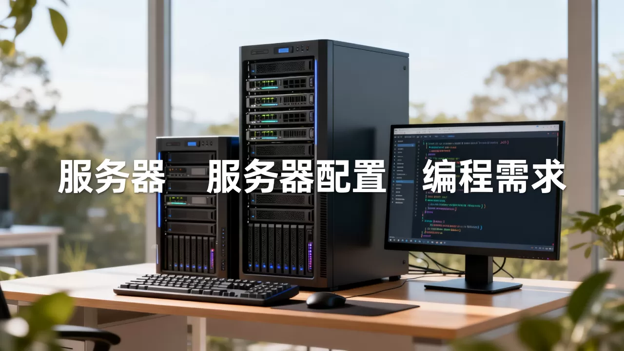 一个编程需要多少服务器?,服务器配置怎么选? 一个编程需要多少服务器?,服务器配置怎么选?
