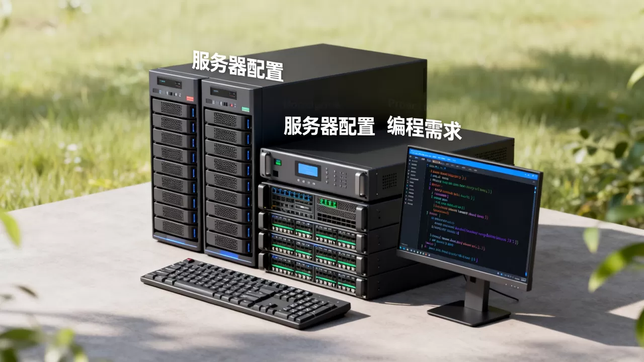 一个编程需要多少服务器?,服务器配置怎么选? 一个编程需要多少服务器?,服务器配置怎么选?
