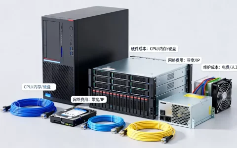 组建服务器成本到底要多少钱，自己搭建服务器费用怎么算？