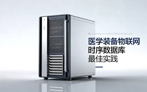 医学装备物联网如何选时序数据库，有哪些最佳实践？