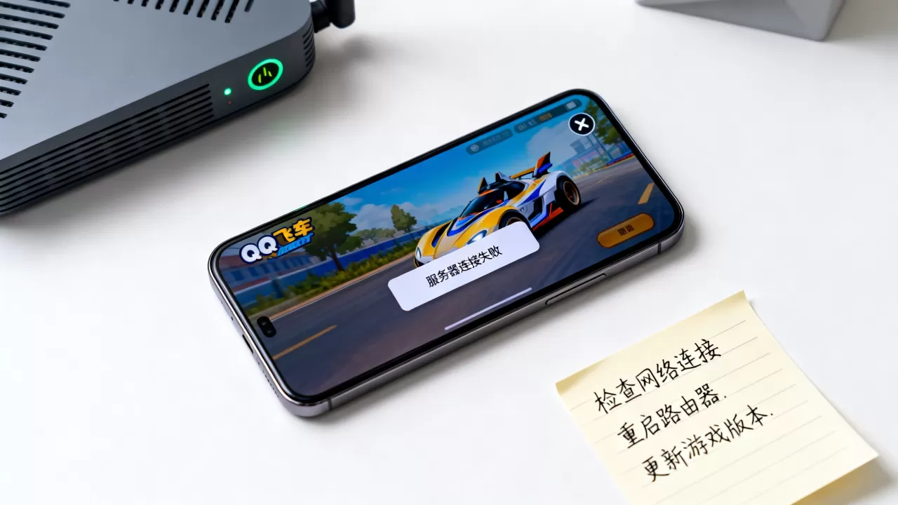 QQ飞车老是服务器连接失败怎么办,游戏掉线如何解决? QQ飞车老是服务器连接失败怎么办,游戏掉线如何解决?