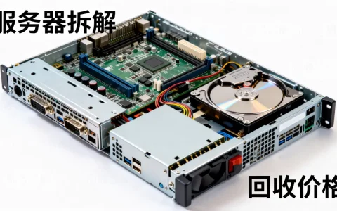 服务器拆机一台多少钱，哪里回收价格更高？