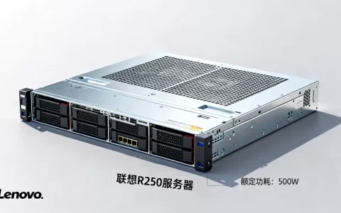 联想R250服务器功率有多大，额定功耗是多少瓦？