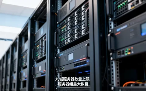 九城最多有多少组服务器？，服务器数量上限是多少？