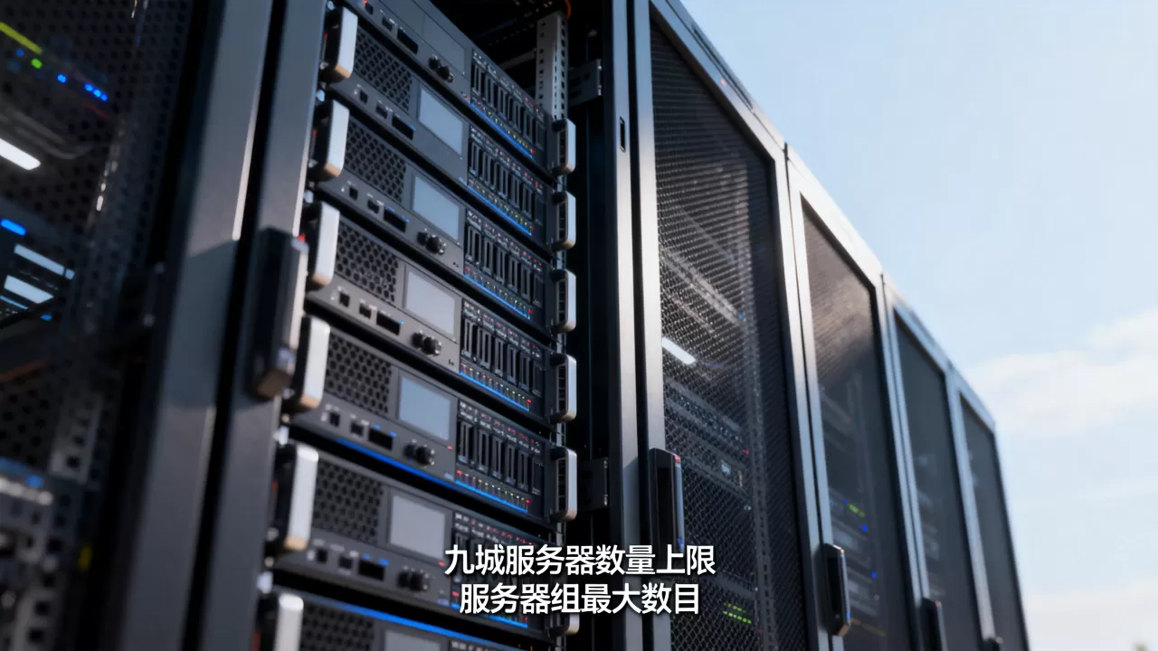 九城最多有多少组服务器?,服务器数量上限是多少? 九城最多有多少组服务器?,服务器数量上限是多少?