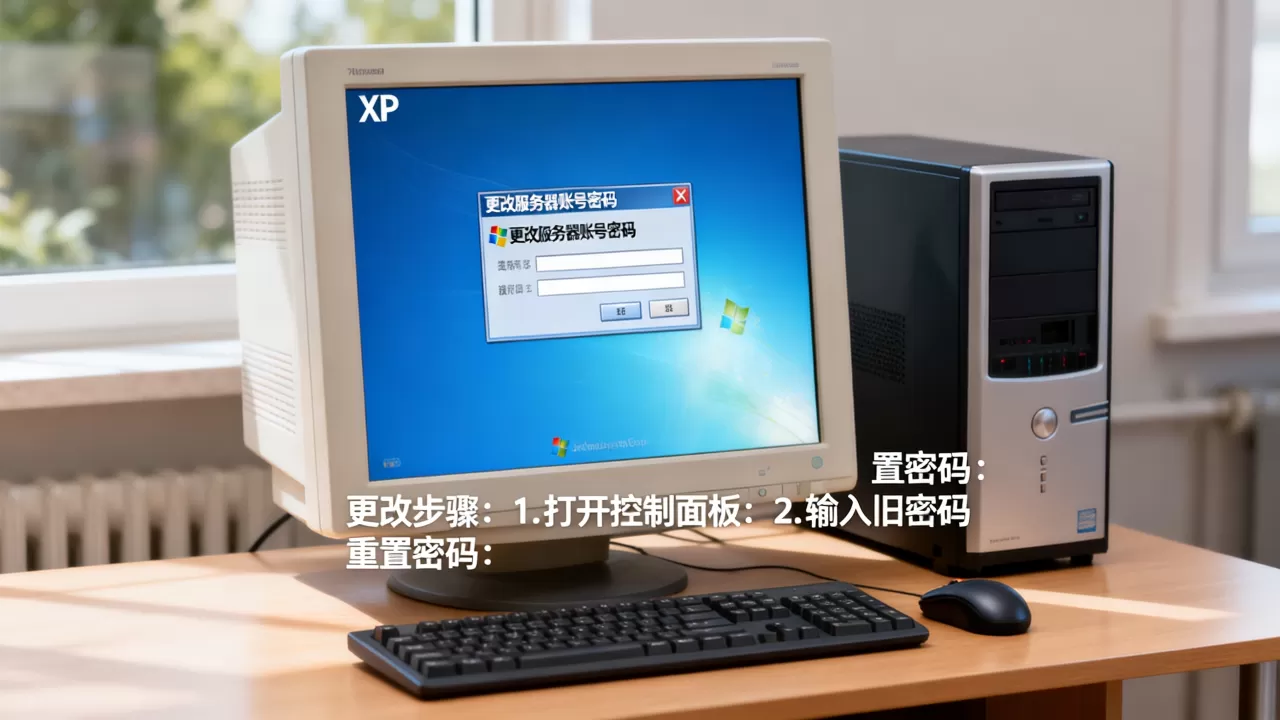 XP系统如何更改服务器账号密码?,忘记密码怎么重置 XP系统如何更改服务器账号密码?,忘记密码怎么重置