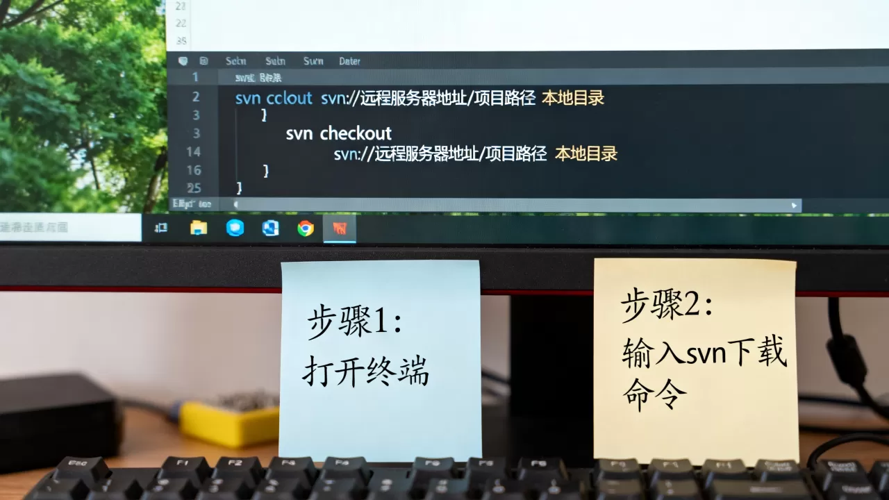 远程服务器上svn项目怎么保存到本地,svn下载命令是什么? 远程服务器上svn项目怎么保存到本地,svn下载命令是什么?