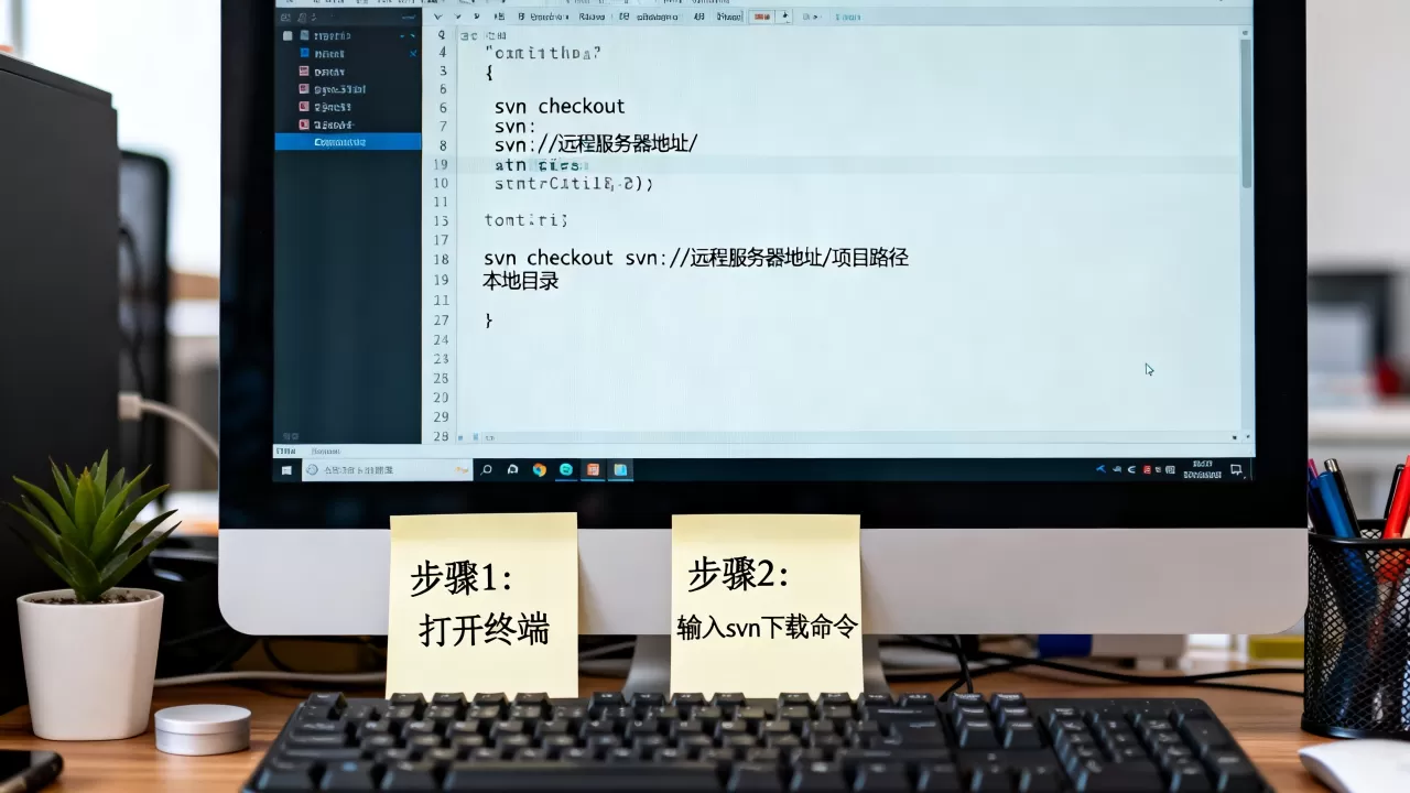 远程服务器上svn项目怎么保存到本地,svn下载命令是什么? 远程服务器上svn项目怎么保存到本地,svn下载命令是什么?