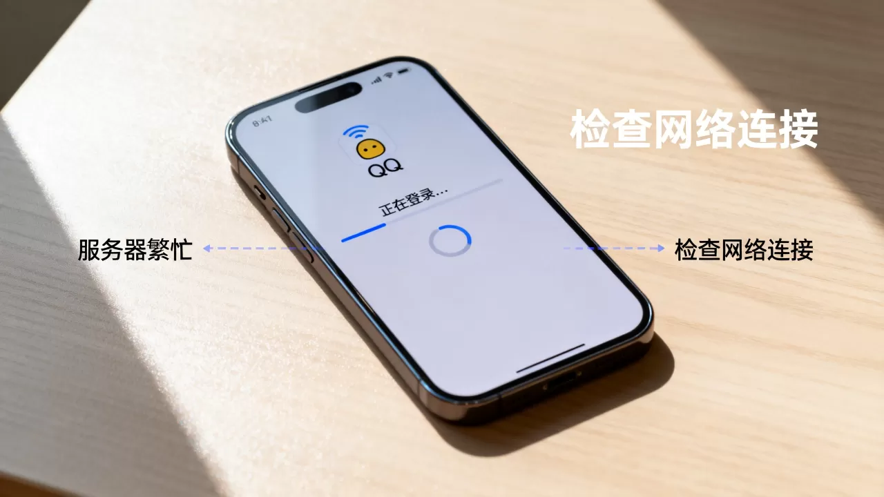 为什么QQ登录总是服务器超时?,怎么解决? 为什么QQ登录总是服务器超时?,怎么解决?