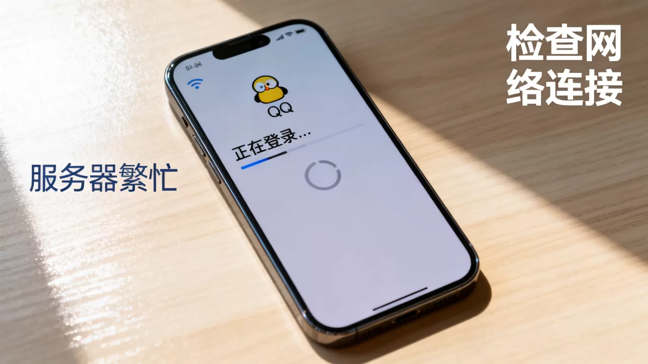 为什么QQ登录总是服务器超时?,怎么解决? 为什么QQ登录总是服务器超时?,怎么解决?