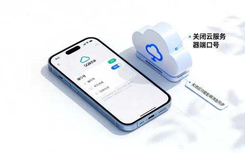 手机QQ云服务器端口号怎么关闭，关闭后有什么影响？