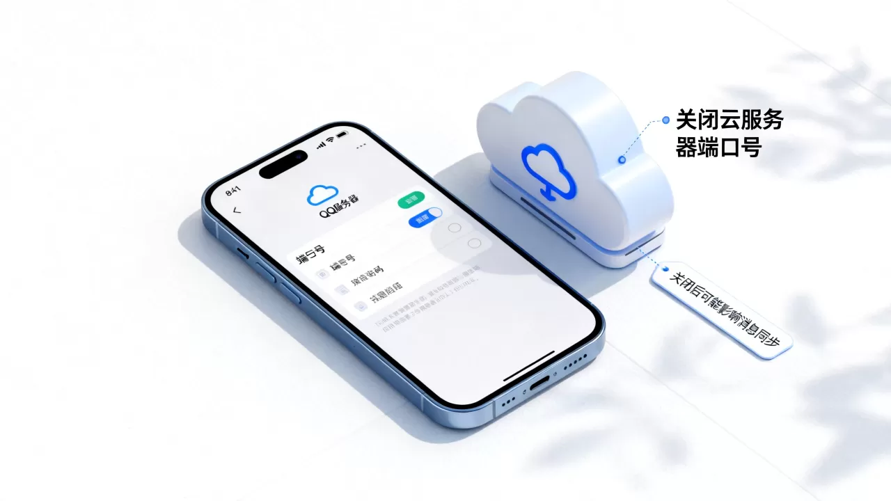 手机QQ云服务器端口号怎么关闭,关闭后有什么影响? 手机QQ云服务器端口号怎么关闭,关闭后有什么影响?