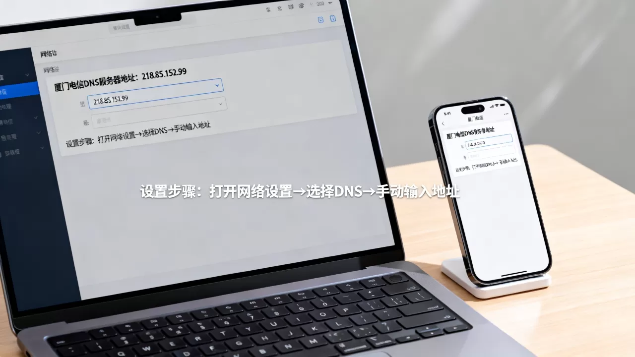 厦门电信dns服务器地址是多少,怎么设置? 厦门电信dns服务器地址是多少,怎么设置?