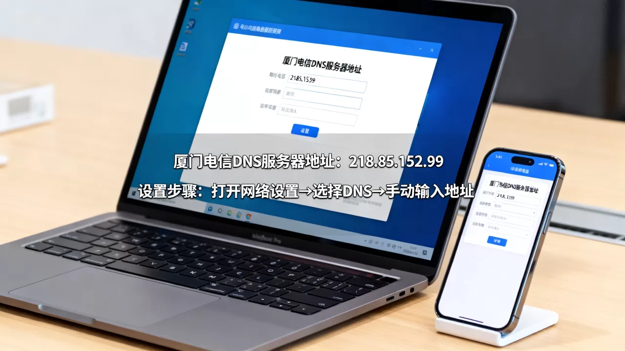 厦门电信dns服务器地址是多少,怎么设置? 厦门电信dns服务器地址是多少,怎么设置?