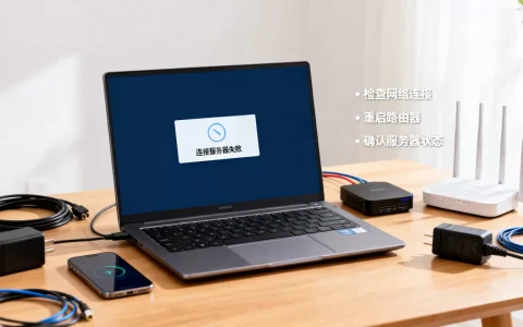 为什么登入id连接服务器失败，服务器连接失败怎么解决
