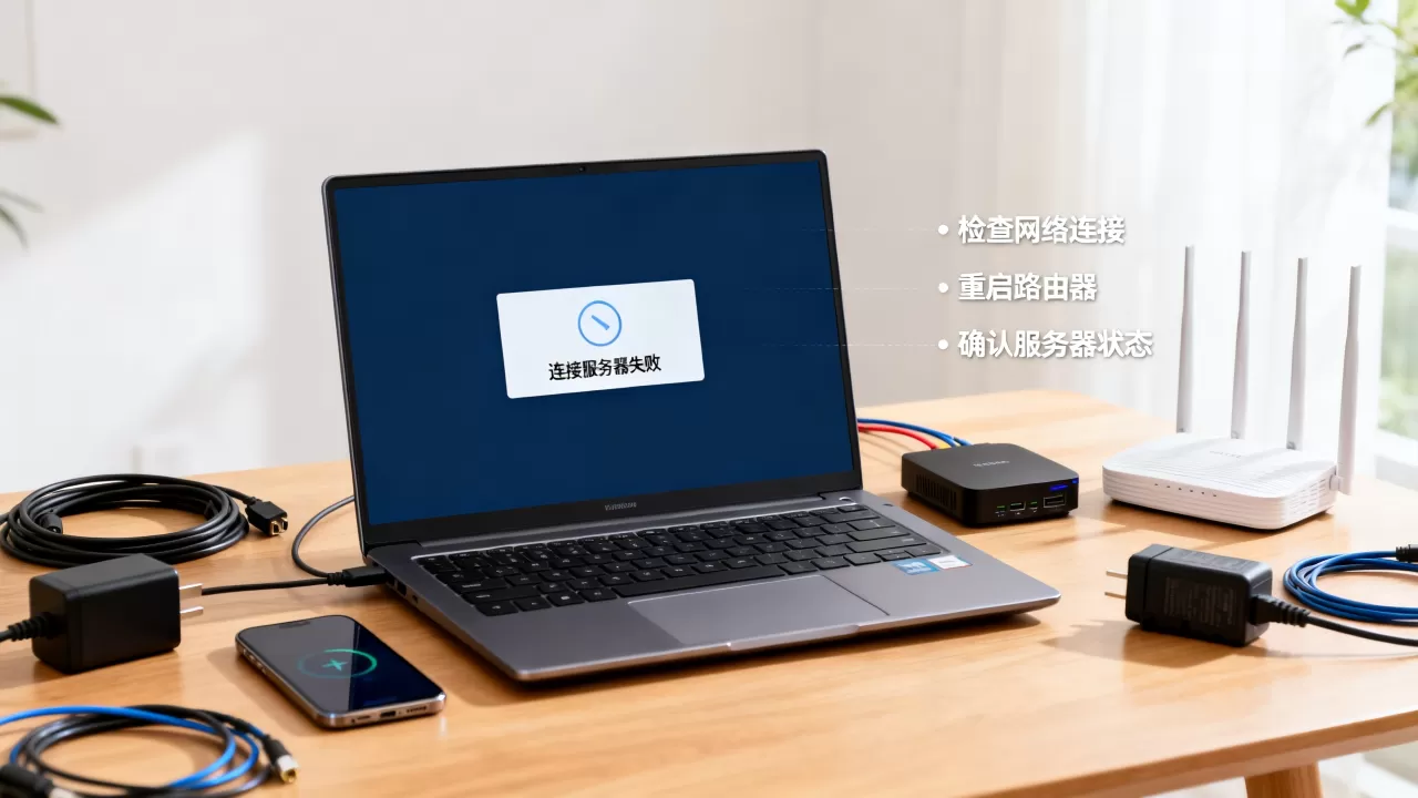 为什么登入id连接服务器失败,服务器连接失败怎么解决 为什么登入id连接服务器失败,服务器连接失败怎么解决