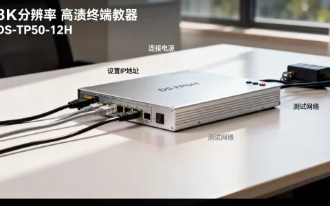 DS-TP50-12H终端服务器怎么使用，设置教程是什么？