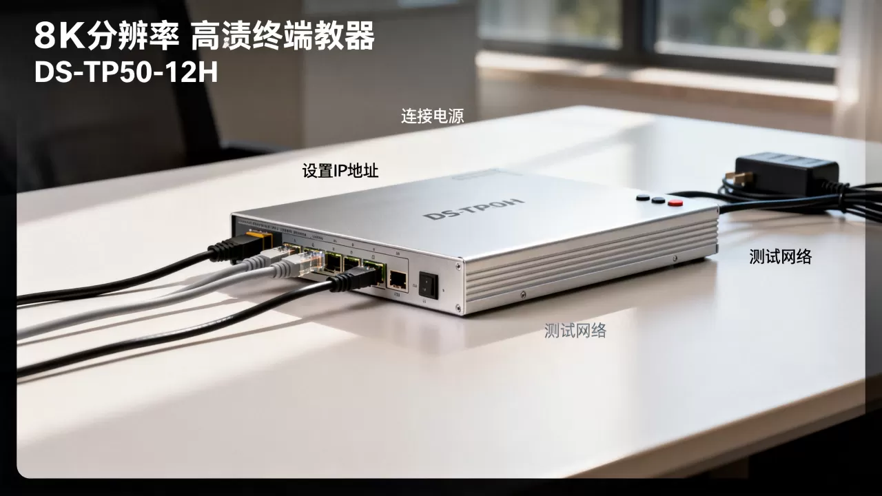 DS-TP50-12H终端服务器怎么使用,设置教程是什么? DS-TP50-12H终端服务器怎么使用,设置教程是什么?
