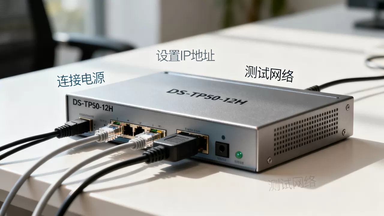 DS-TP50-12H终端服务器怎么使用,设置教程是什么? DS-TP50-12H终端服务器怎么使用,设置教程是什么?
