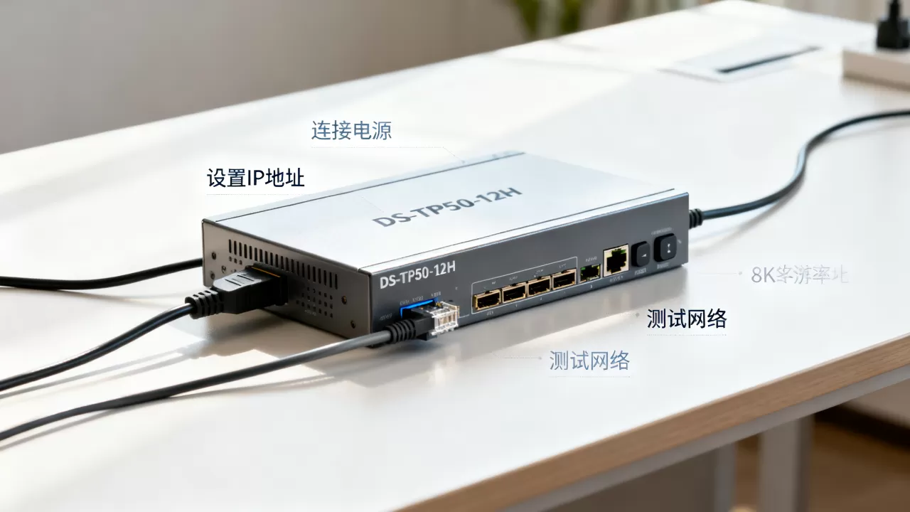 DS-TP50-12H终端服务器怎么使用,设置教程是什么? DS-TP50-12H终端服务器怎么使用,设置教程是什么?