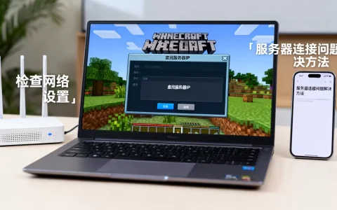 我的世界挂锁服务器IP地址怎么找，进不去怎么办？
