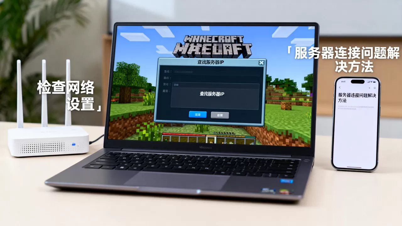 我的世界挂锁服务器IP地址怎么找,进不去怎么办? 我的世界挂锁服务器IP地址怎么找,进不去怎么办?