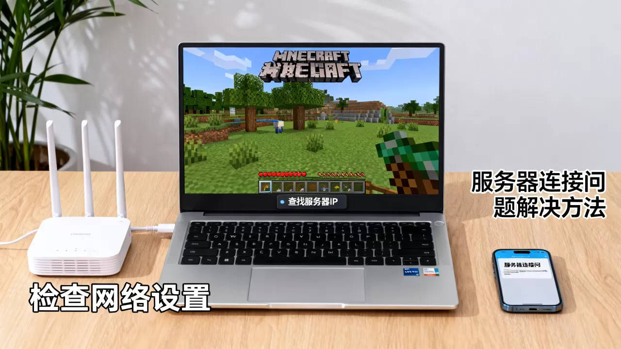 我的世界挂锁服务器IP地址怎么找,进不去怎么办? 我的世界挂锁服务器IP地址怎么找,进不去怎么办?