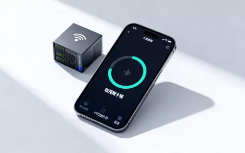 成都短视频总转圈怎么解决，租大带宽服务器提速靠谱吗？