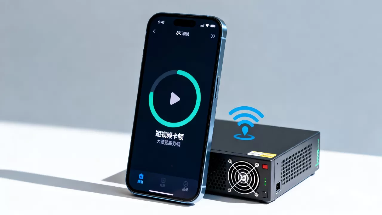 成都短视频总转圈怎么解决,租大带宽服务器提速靠谱吗? 成都短视频总转圈怎么解决,租大带宽服务器提速靠谱吗?