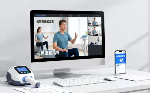 远程康复指导视频低带宽怎么适配，有什么好方案？