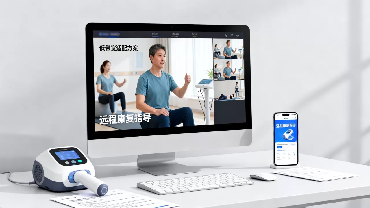 远程康复指导视频低带宽怎么适配,有什么好方案? 远程康复指导视频低带宽怎么适配,有什么好方案?