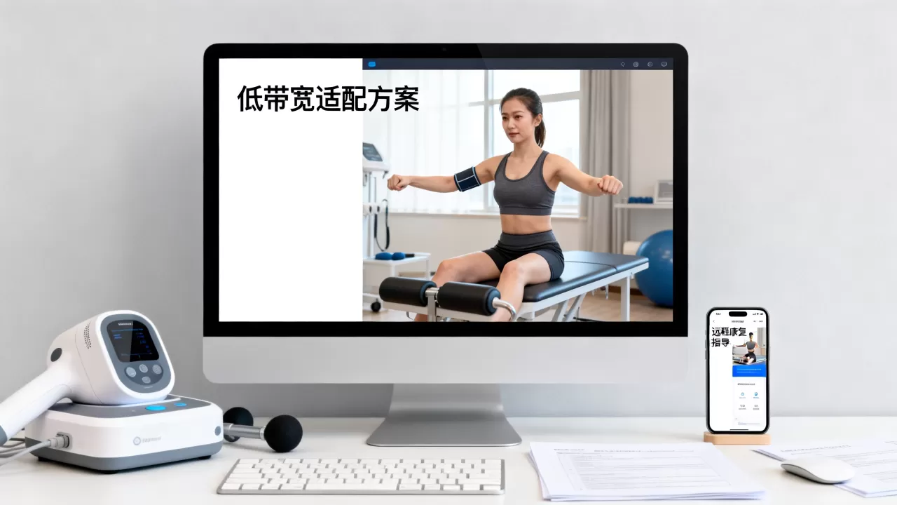 远程康复指导视频低带宽怎么适配,有什么好方案? 远程康复指导视频低带宽怎么适配,有什么好方案?