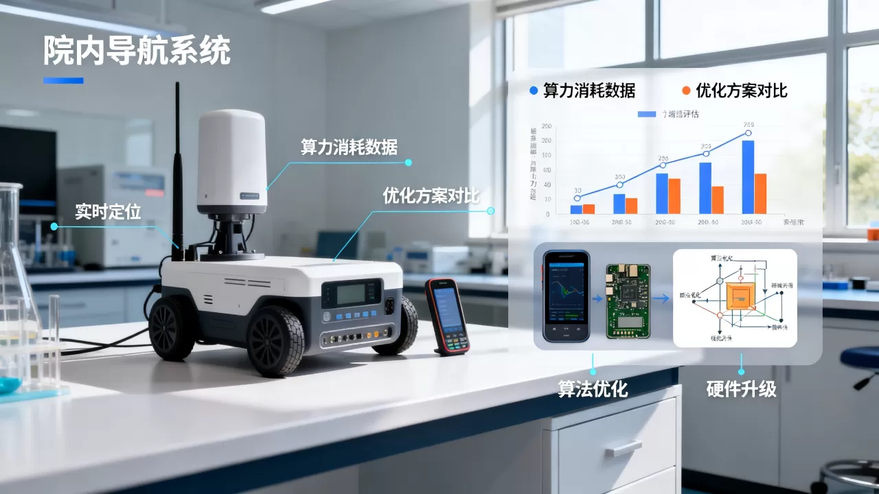 院内导航系统的实时定位算力消耗如何评估,有哪些优化方案? 院内导航系统的实时定位算力消耗如何评估,有哪些优化方案?