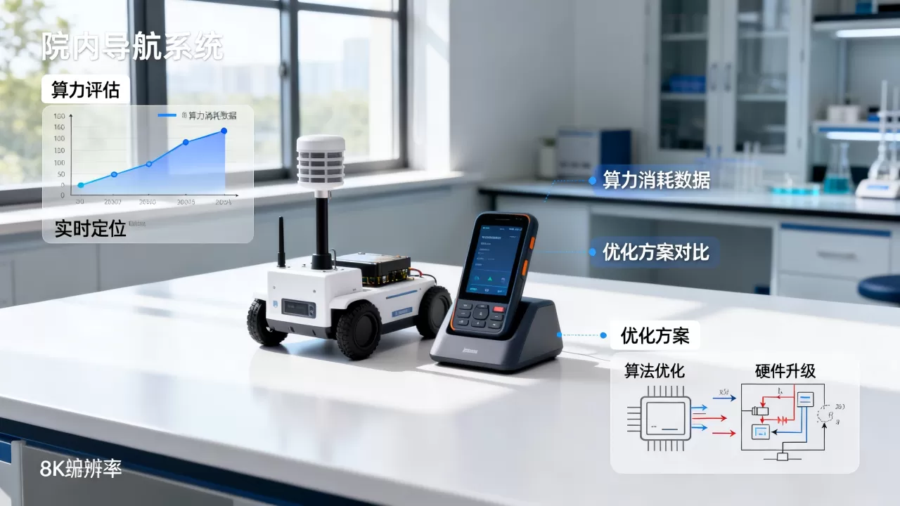 院内导航系统的实时定位算力消耗如何评估,有哪些优化方案? 院内导航系统的实时定位算力消耗如何评估,有哪些优化方案?