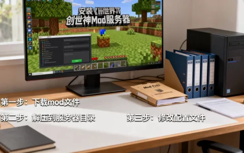 我的世界创世神mod服务器怎么装，安装方法是什么？