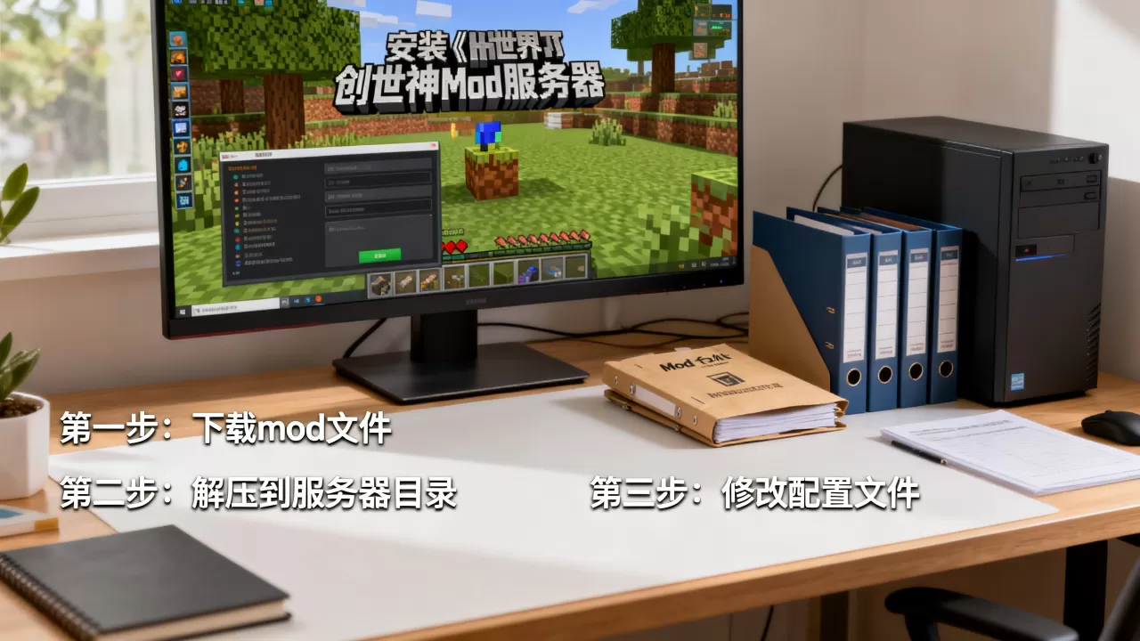我的世界创世神mod服务器怎么装,安装方法是什么? 我的世界创世神mod服务器怎么装,安装方法是什么?