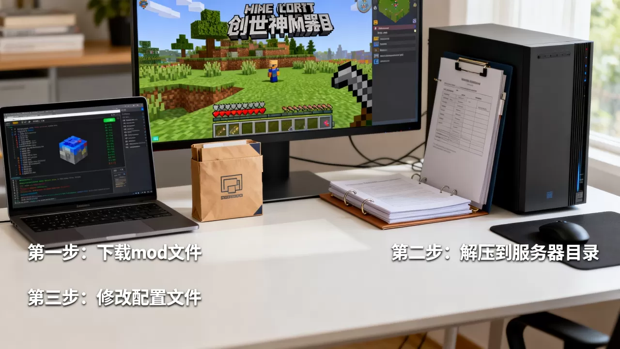 我的世界创世神mod服务器怎么装,安装方法是什么? 我的世界创世神mod服务器怎么装,安装方法是什么?