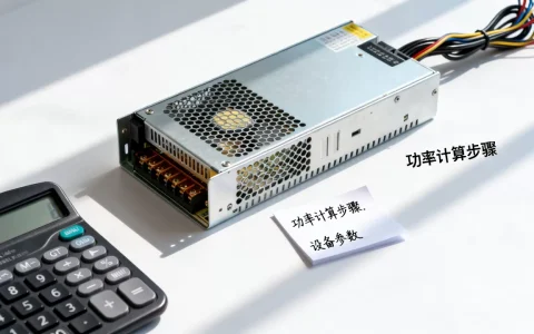 服务器直流电源该选多少瓦？,怎么计算功率需求？
