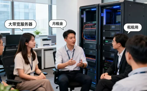 成都短视频公司租大带宽服务器怎么谈，多少钱一个月？