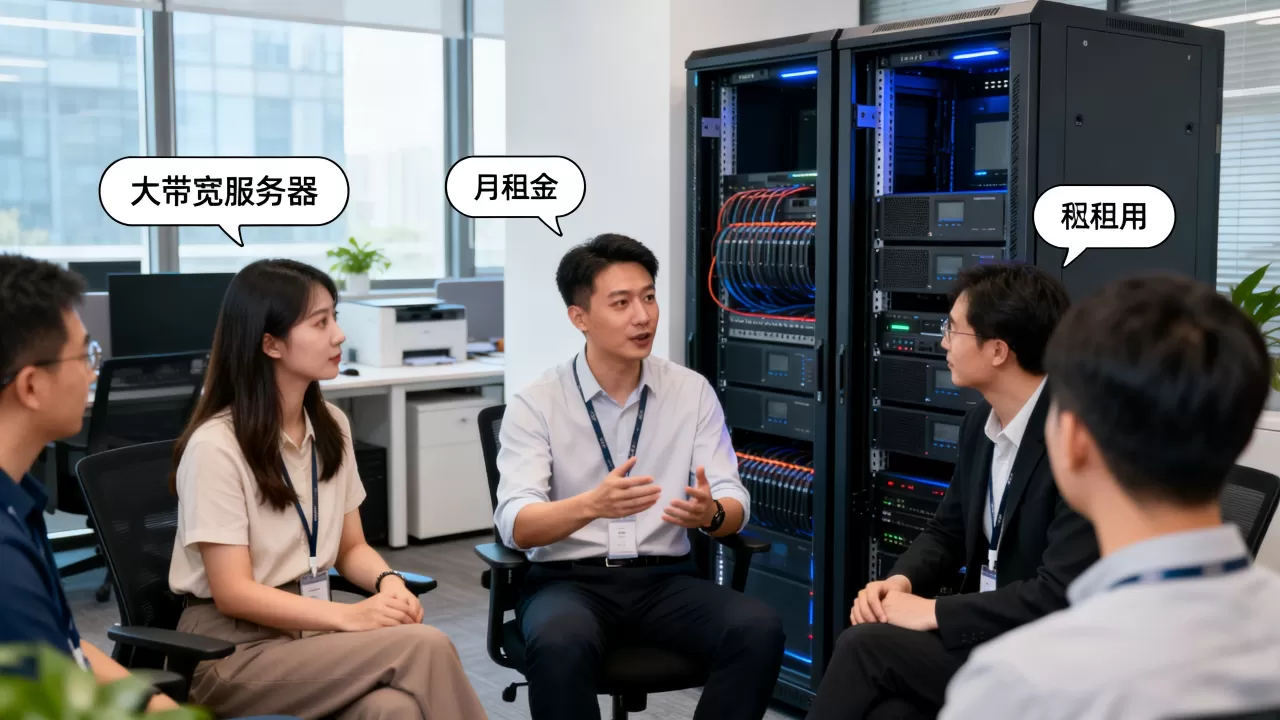成都短视频公司租大带宽服务器怎么谈,多少钱一个月? 成都短视频公司租大带宽服务器怎么谈,多少钱一个月?