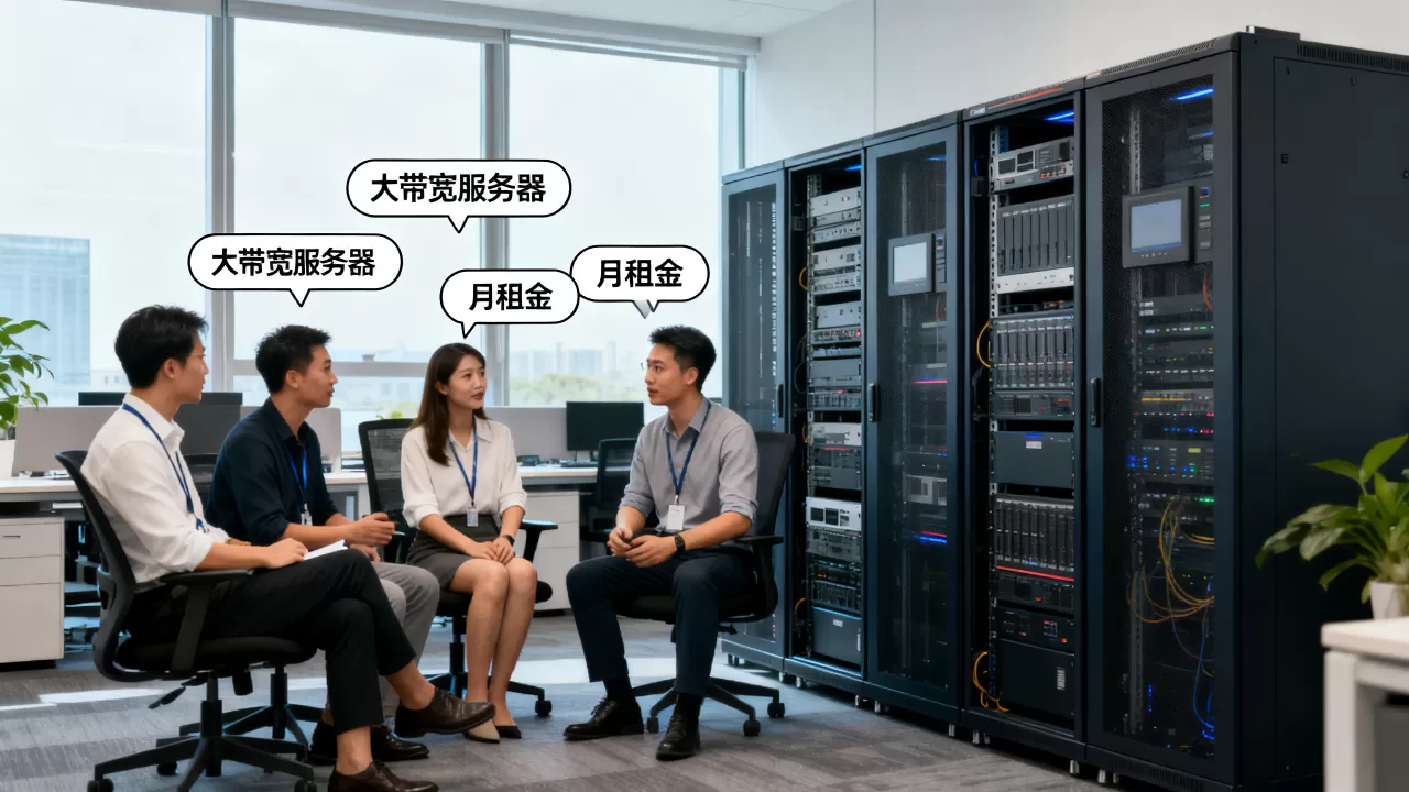 成都短视频公司租大带宽服务器怎么谈,多少钱一个月? 成都短视频公司租大带宽服务器怎么谈,多少钱一个月?