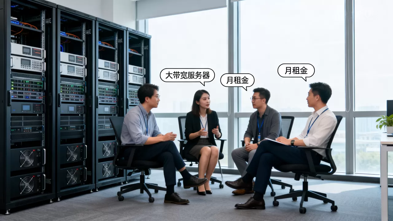 成都短视频公司租大带宽服务器怎么谈,多少钱一个月? 成都短视频公司租大带宽服务器怎么谈,多少钱一个月?