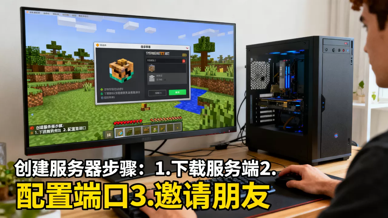 我的世界怎么创建服务器和朋友联机,需要什么配置? 我的世界怎么创建服务器和朋友联机,需要什么配置?