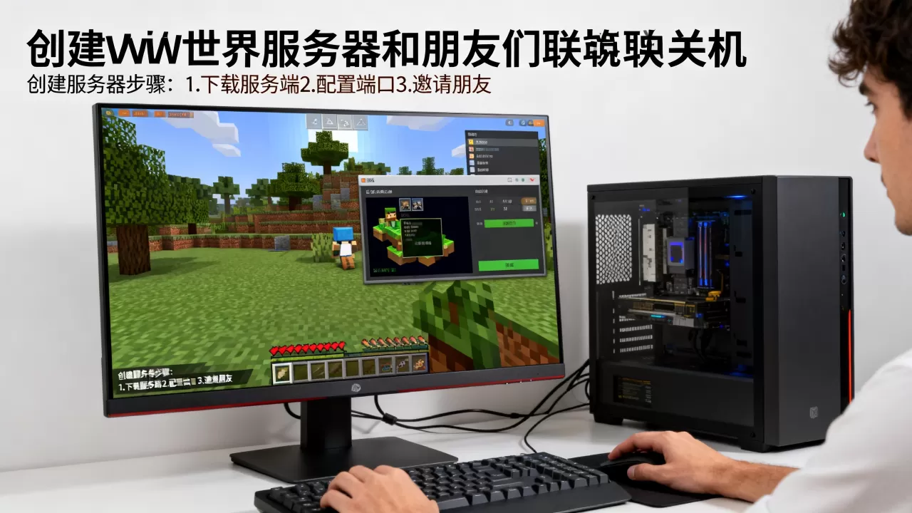 我的世界怎么创建服务器和朋友联机,需要什么配置? 我的世界怎么创建服务器和朋友联机,需要什么配置?