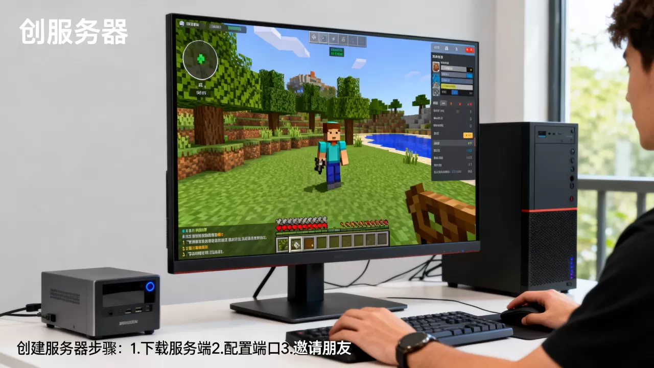 我的世界怎么创建服务器和朋友联机,需要什么配置? 我的世界怎么创建服务器和朋友联机,需要什么配置?