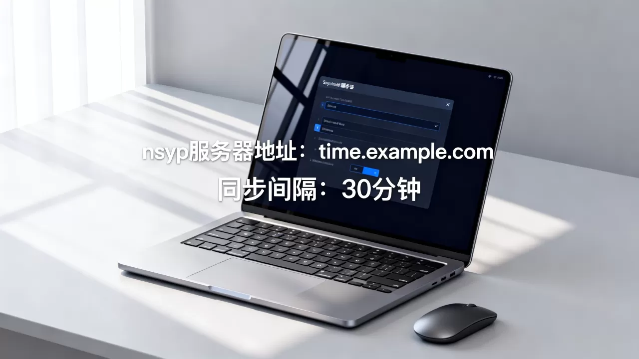 电脑ntp服务器怎么设置,同步时间间隔多少? 电脑ntp服务器怎么设置,同步时间间隔多少?