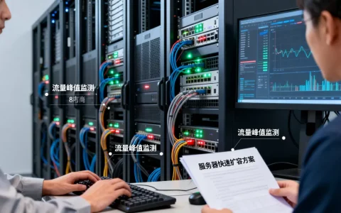 成都电商大促流量峰值扛不住怎么办，服务器如何快速扩容？